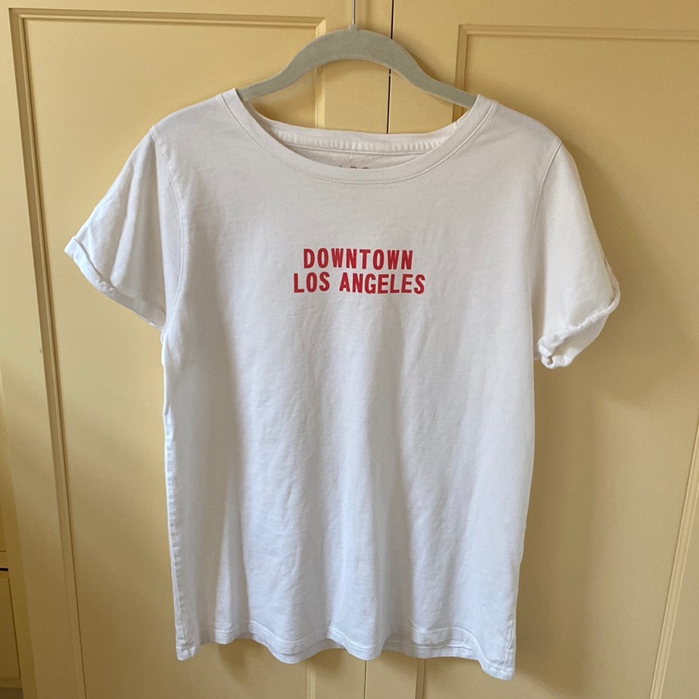 A.P.C. “Downtown Los Angeles” Tee